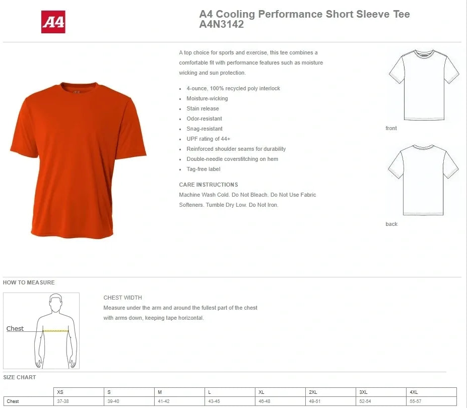 Uxbridge Spiritwear Dri-fit T-Shirt