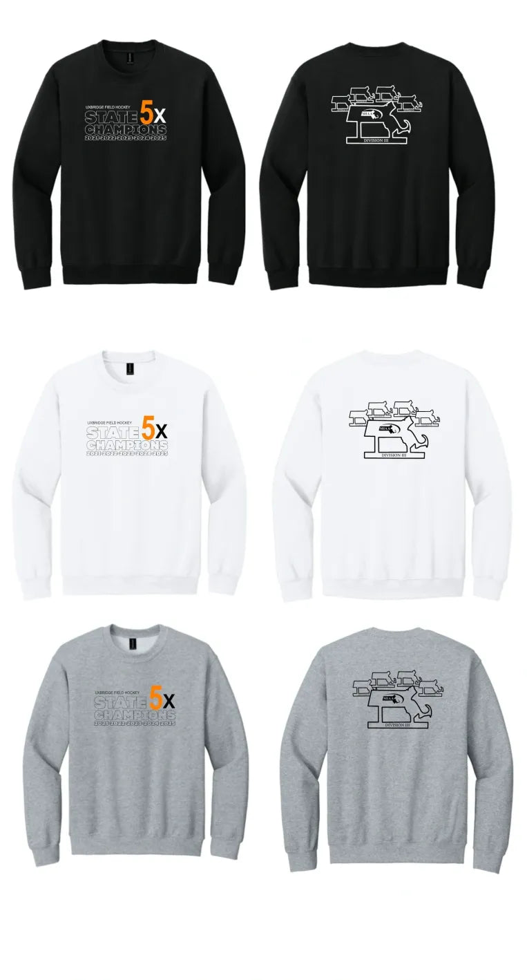 5X Field Hockey Champions Special Crewneck
