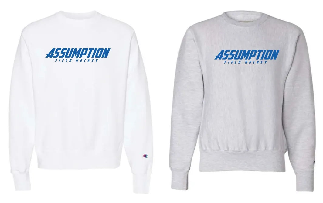 Assumption Reverse Weave Sweatshirt