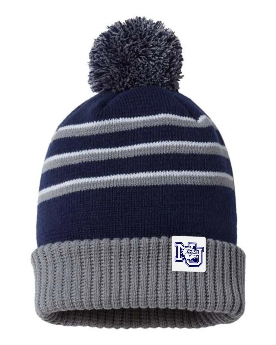 Bulldogs Pom Pom Beanie