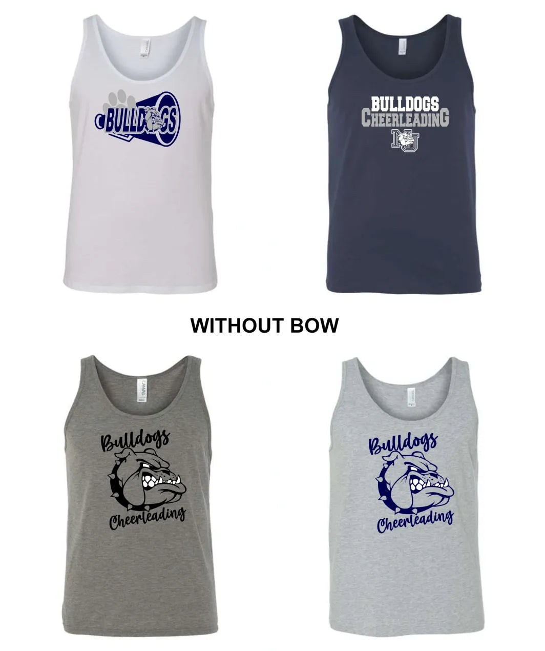 Adult Bulldogs Tank