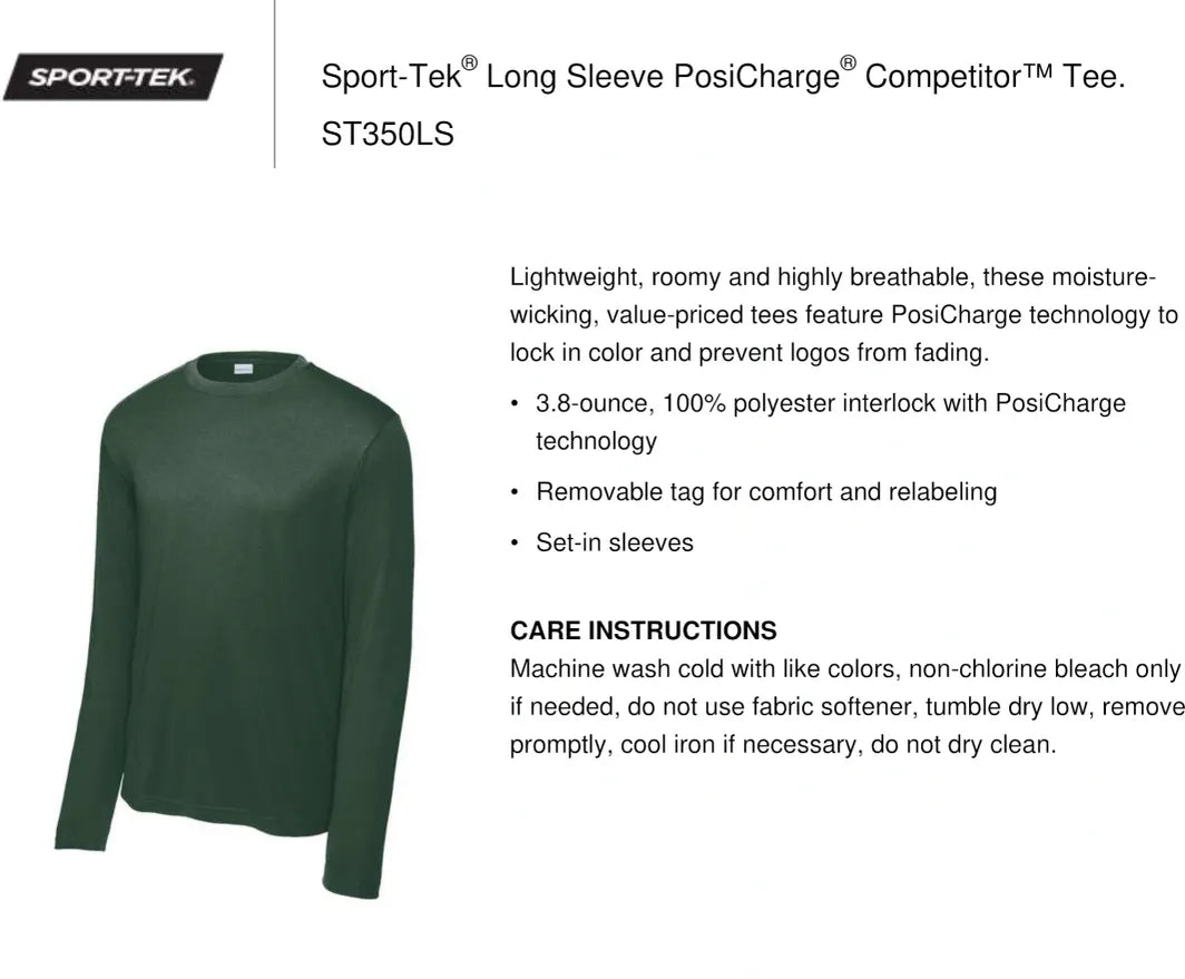 Troop 1122 Performance Long Sleeve