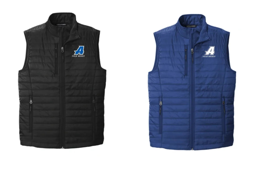 Assumption Embroidered Packable Vest
