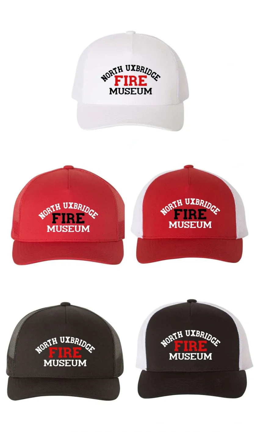 North Uxbridge Fire Museum Embroidered Hat
