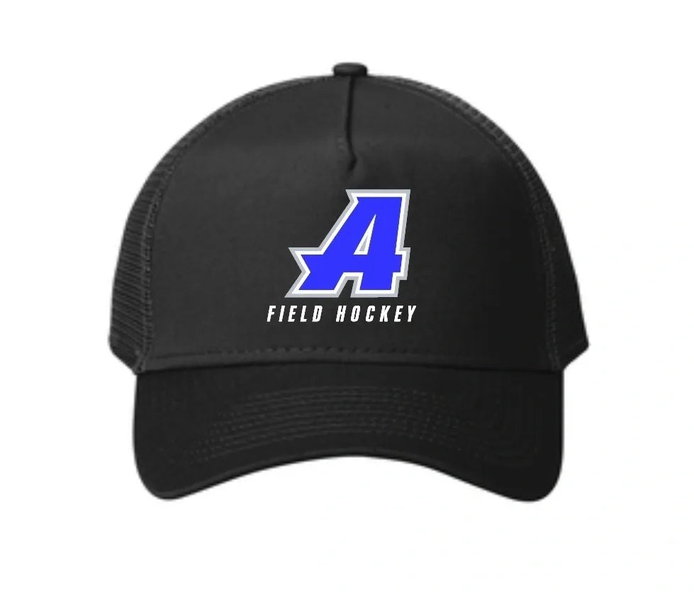 Assumption Embroidered Trucker Hat
