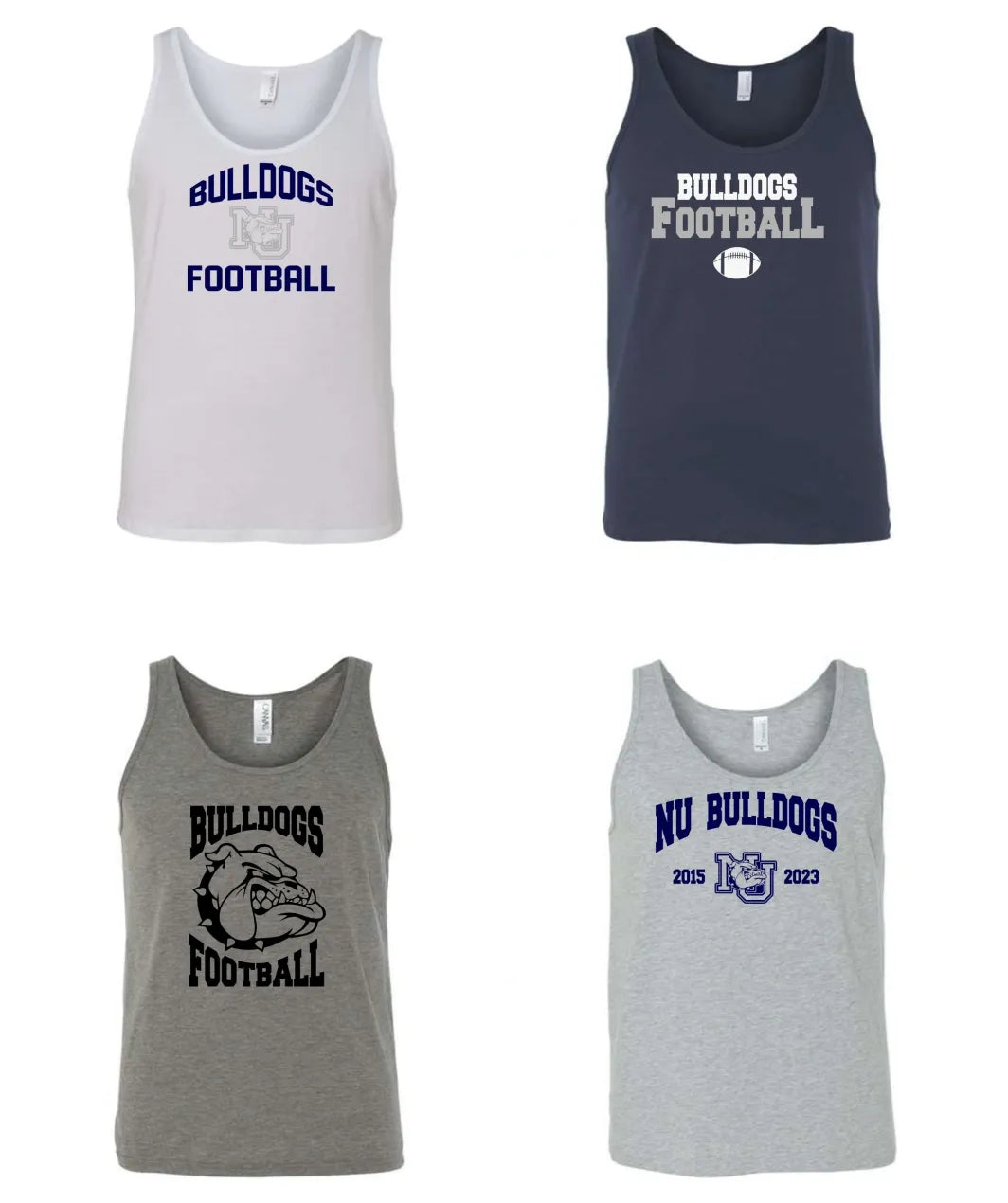 Adult Bulldogs Tank
