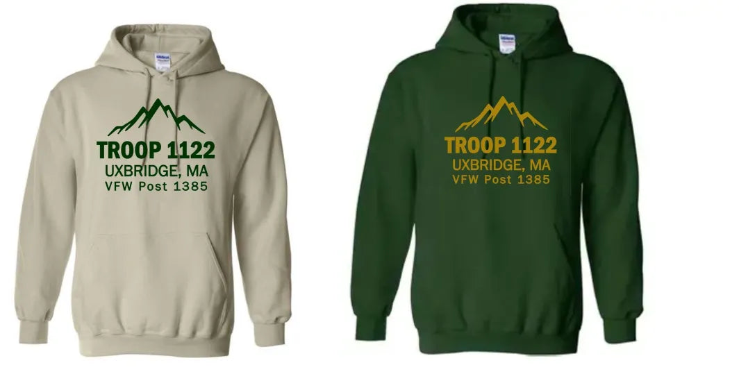 Troop 1122 Hoodie