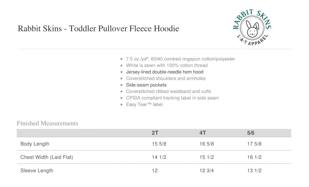 Toddler Bulldogs Hoodie