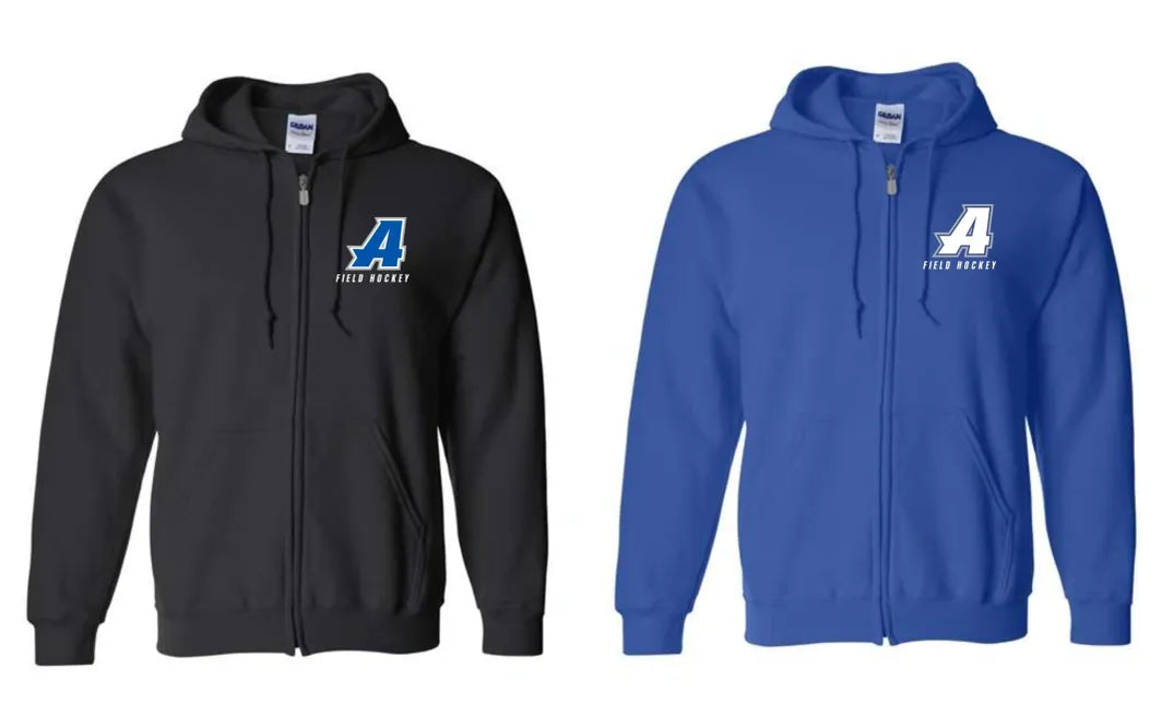 Assumption Full Zip Hoodie