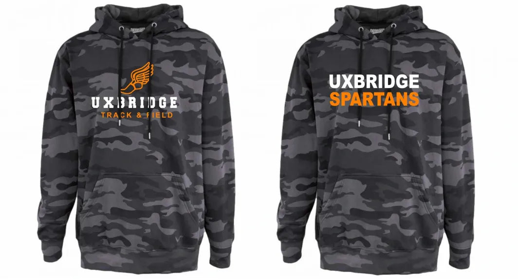 Spartans Camo Hoodie