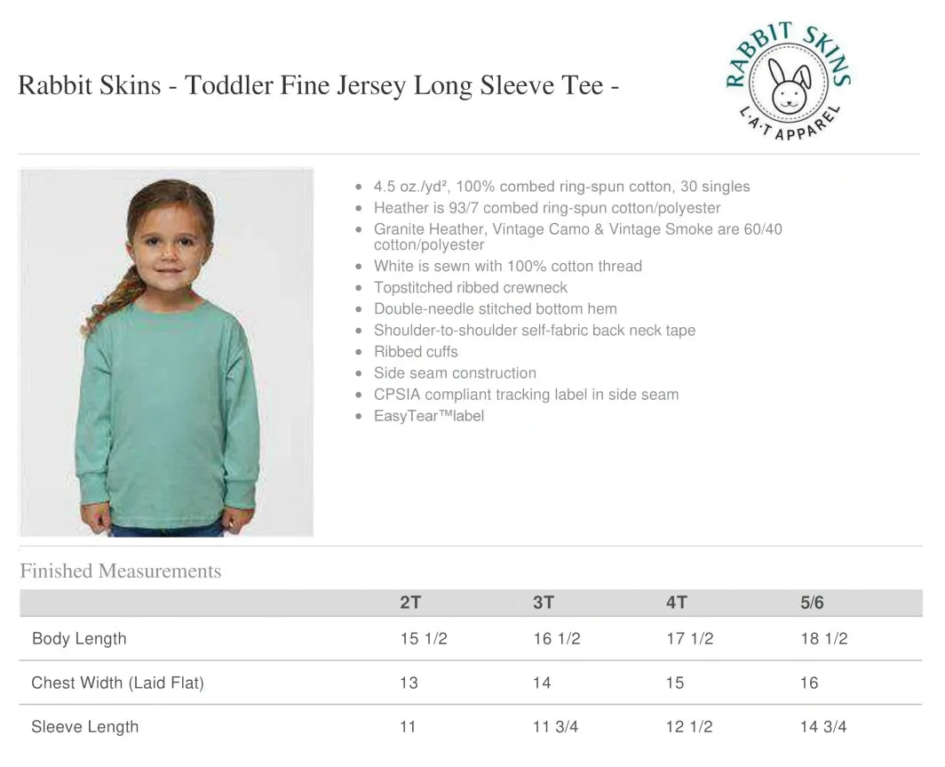 Taft Toddler Long Sleeve