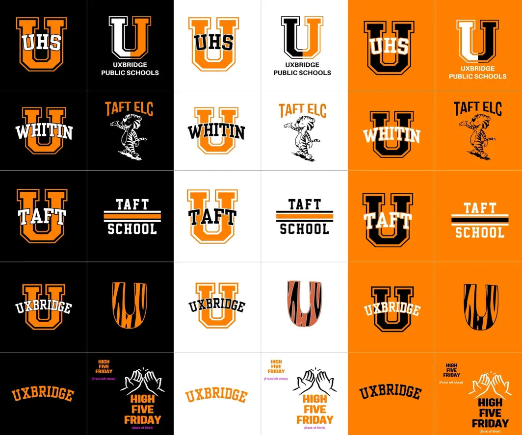 Uxbridge Spiritwear Double Laced Hoodie