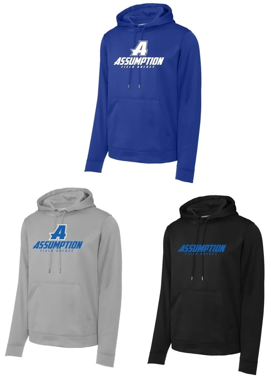 Assumption Warm Up Hoodie
