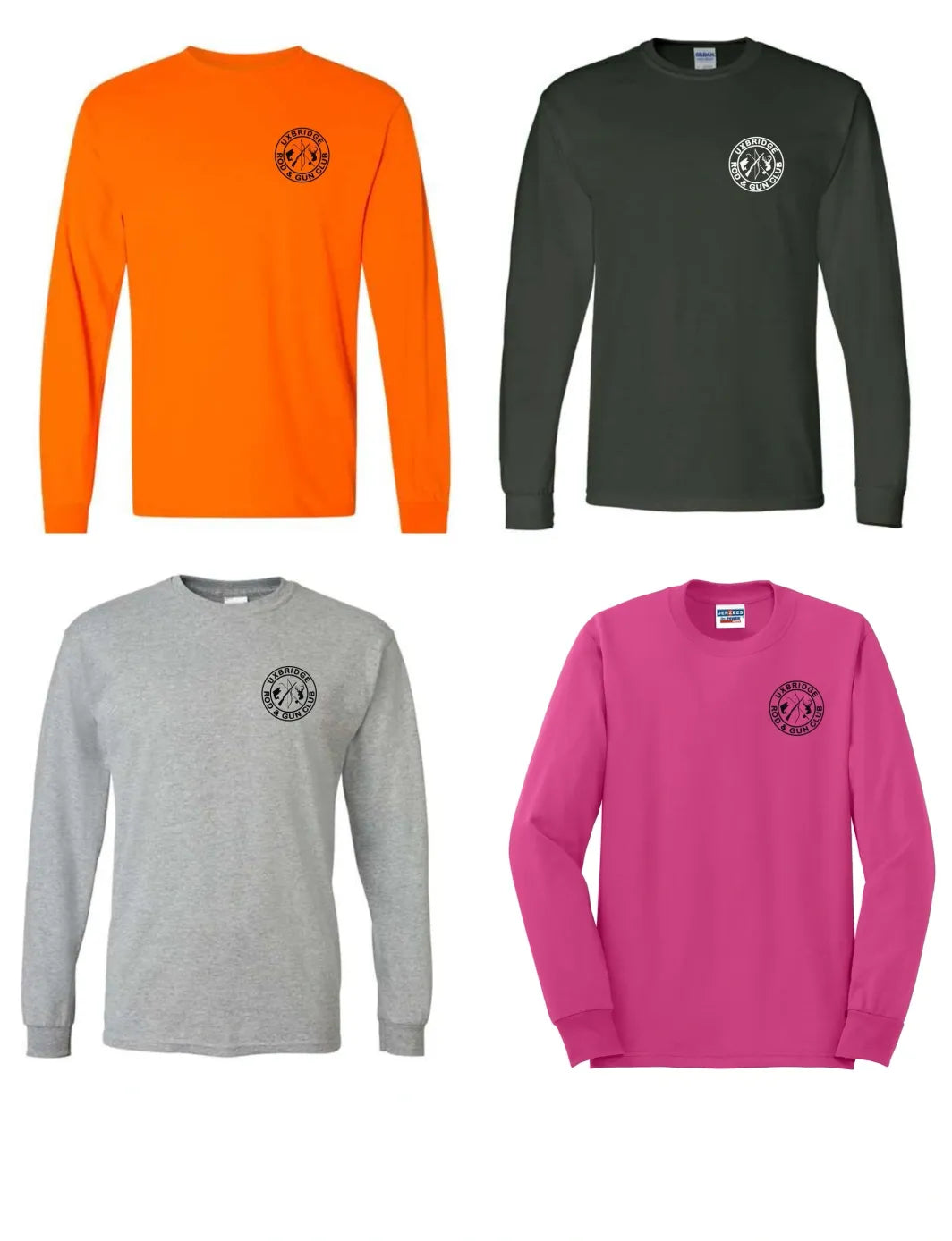 Uxbridge Rod & Gun Long Sleeve T-Shirt