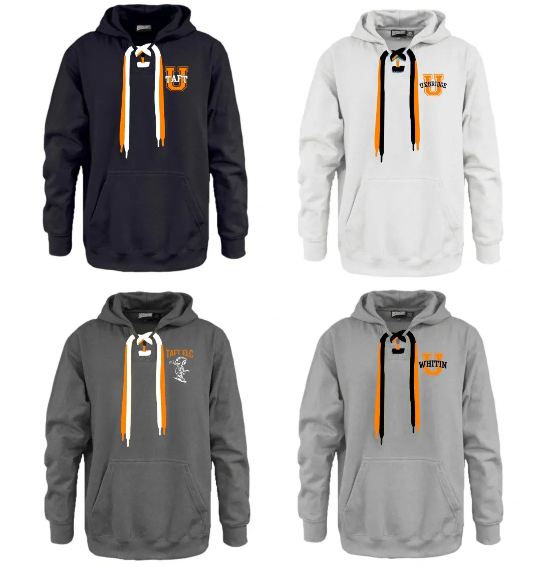 Uxbridge Spiritwear Double Laced Hoodie