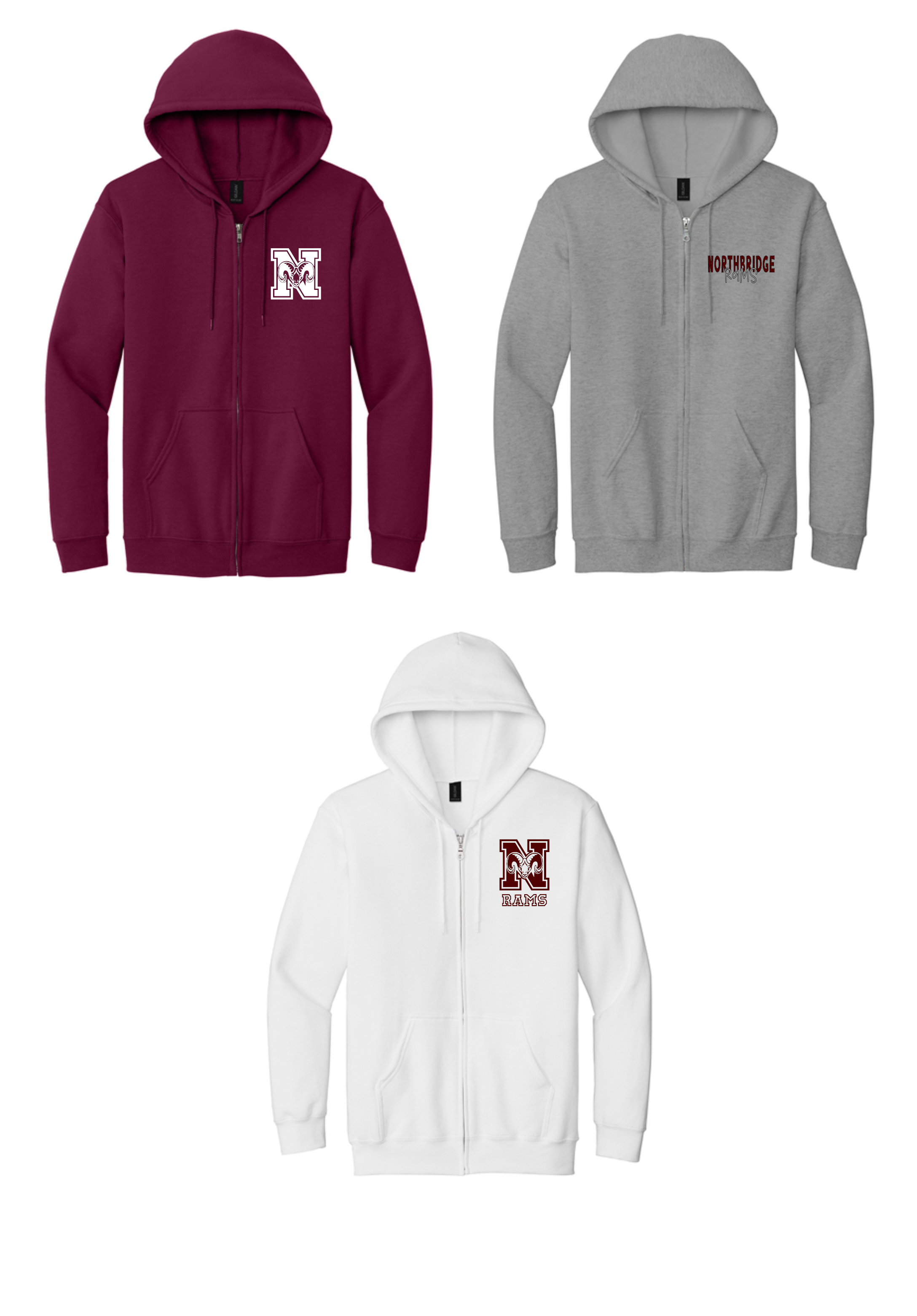 NES Full Zip Hoodie