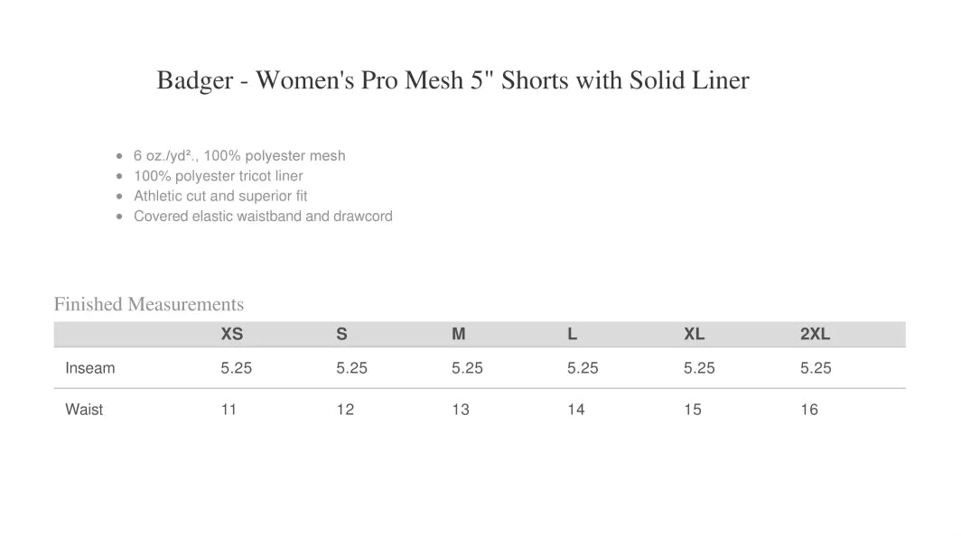 Ladies Bulldogs Shorts