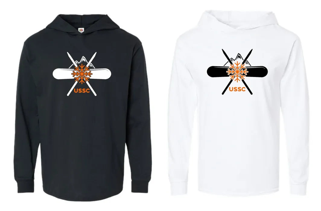 Uxbridge Ski Club Hooded T-Shirt