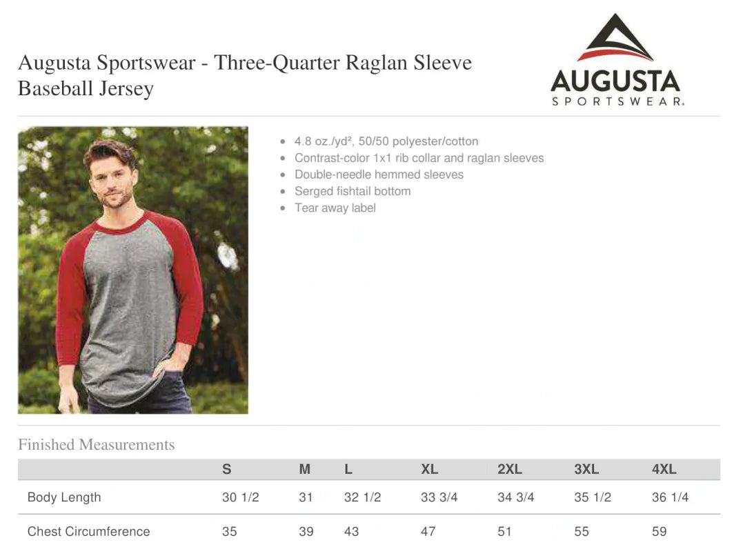 Taft Adult Raglan
