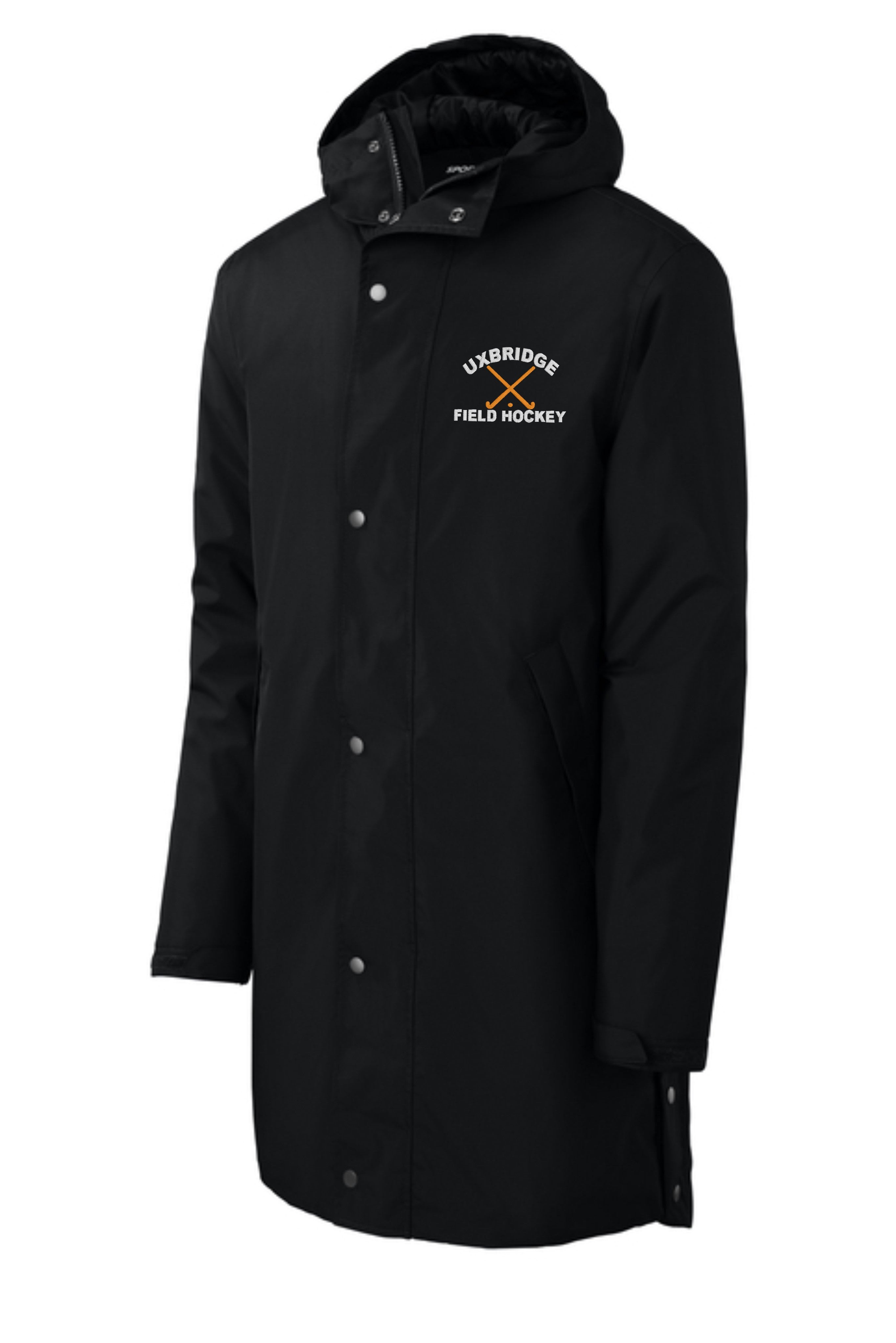 Spartans Embroidered Waterproof Insulated Parka