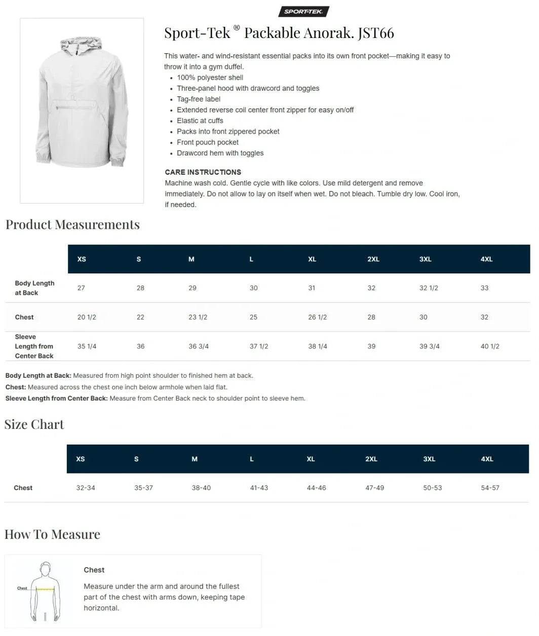 Whitin Windbreaker
