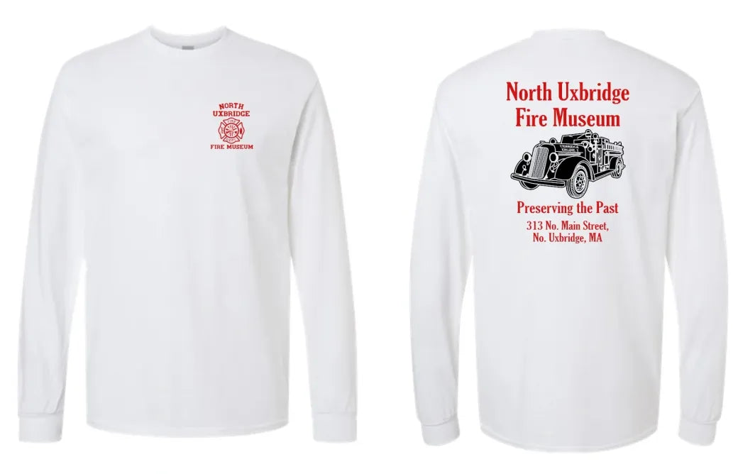 North Uxbridge Fire Museum Long Sleeve Tee
