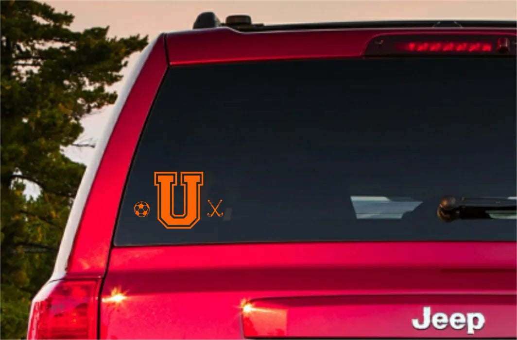 Spartans Sports Decal