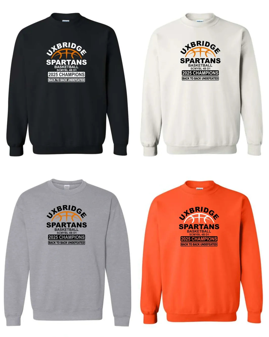 USBA Championship Crewneck Sweatshirt