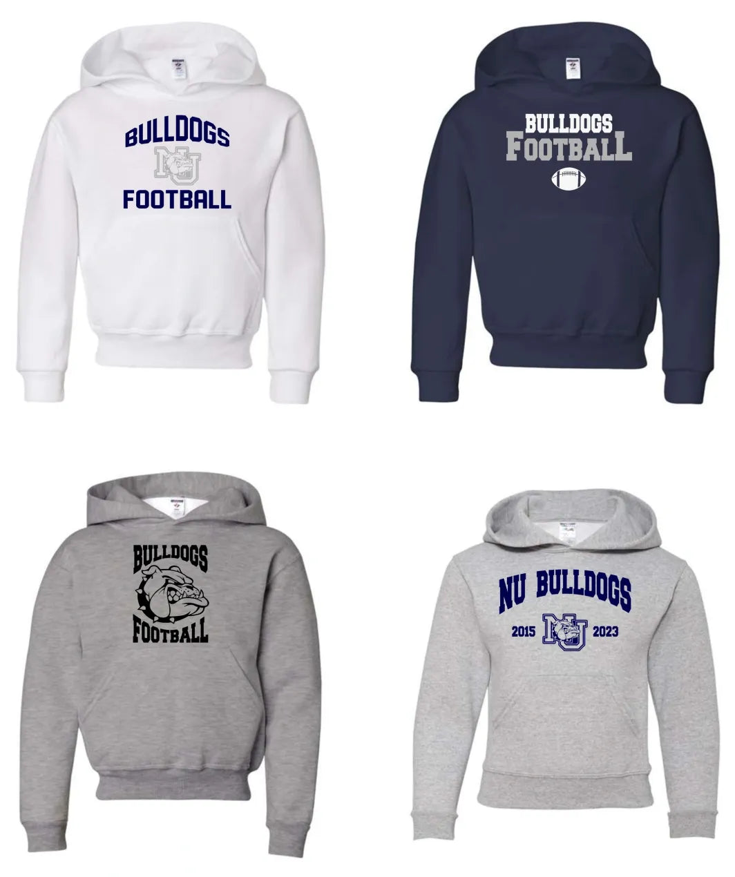 Youth Bulldogs Hoodie