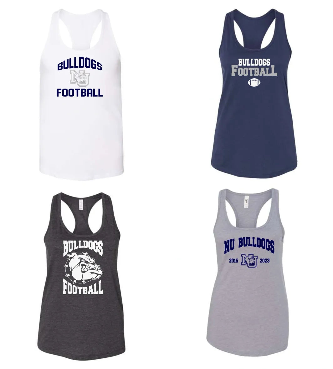 Ladies Bulldogs Tank