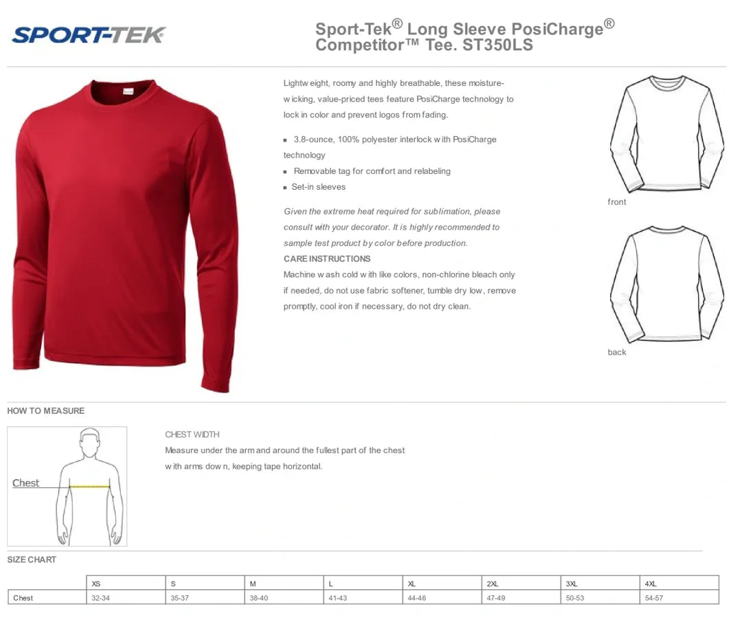 Mayflower Performance Long Sleeve