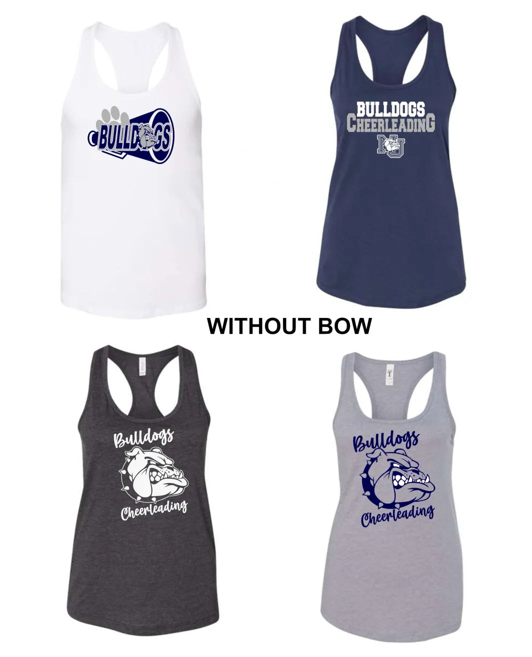 Ladies Bulldogs Tank