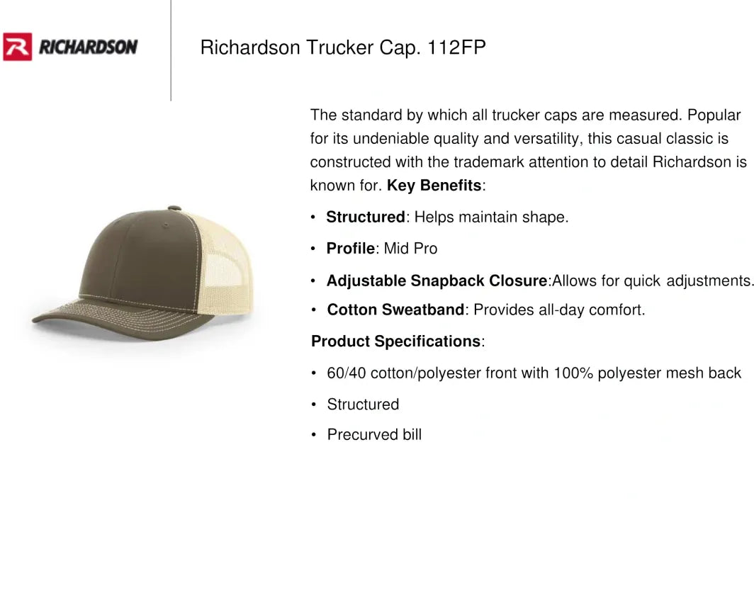 Troop 1122 Trucker Hat