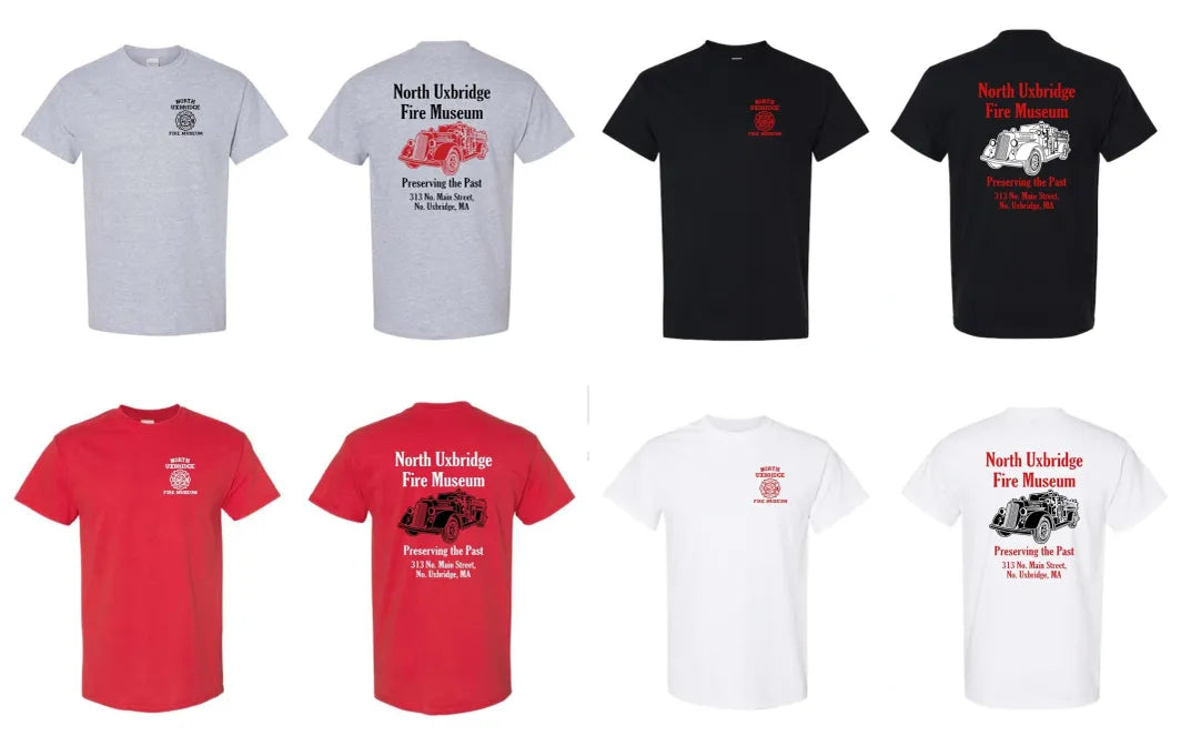North Uxbridge Fire Museum T-Shirt