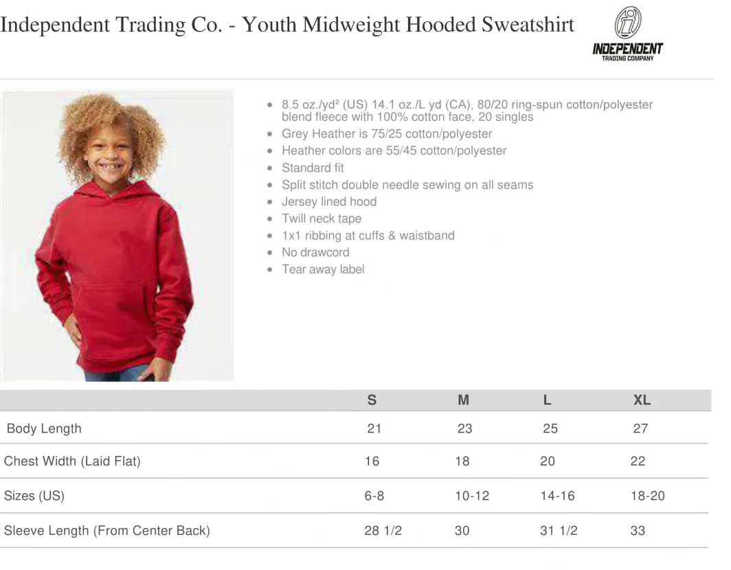 Uxbridge Spiritwear Camo Hoodie