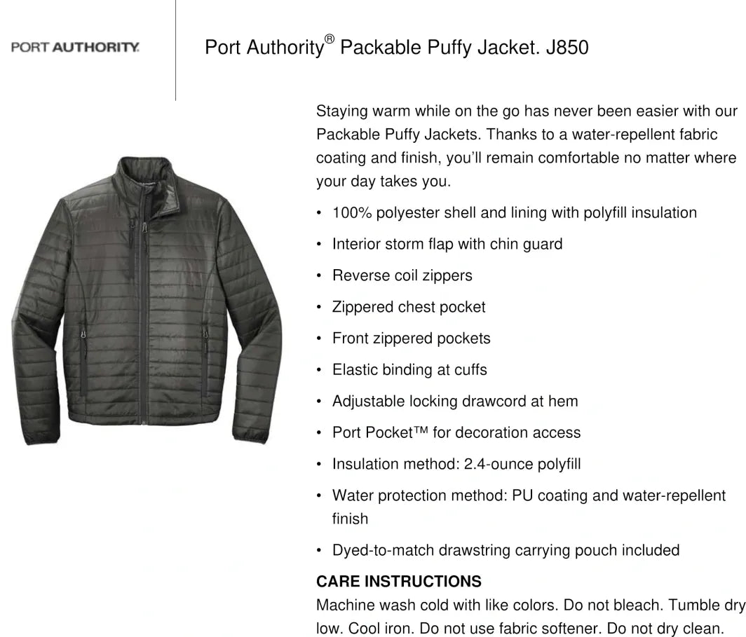 Troop 1122 Men's Jacket