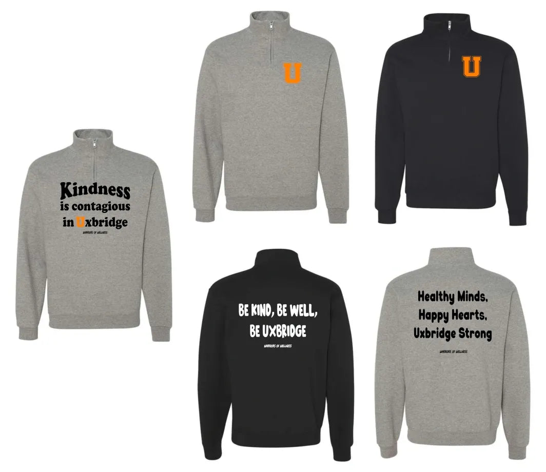 Wellness Warriors 1/4 Zip