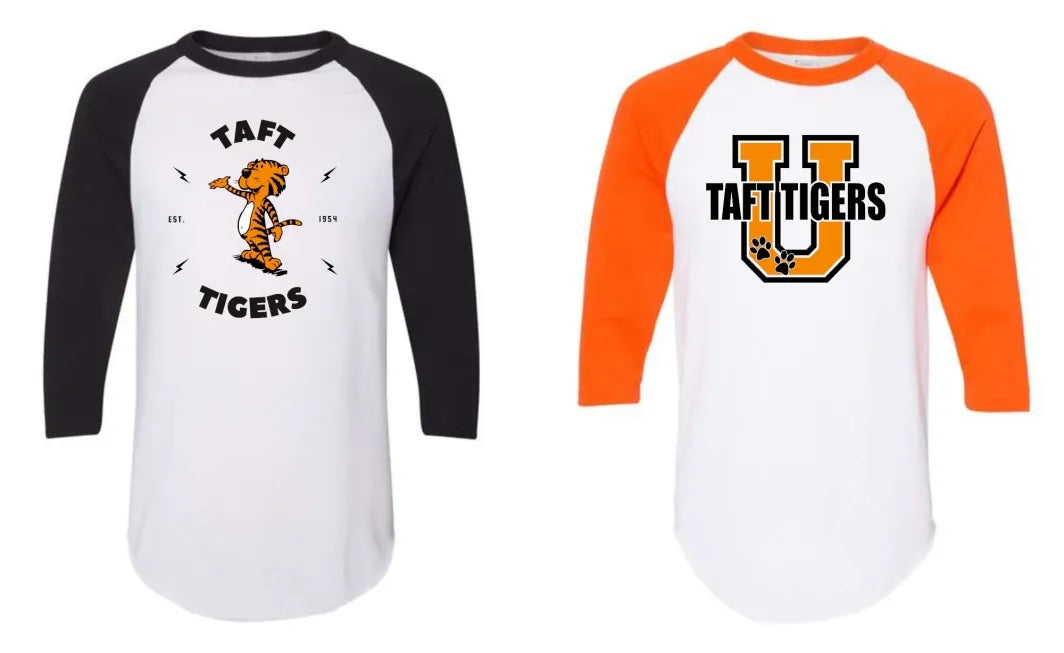 Taft Adult Raglan
