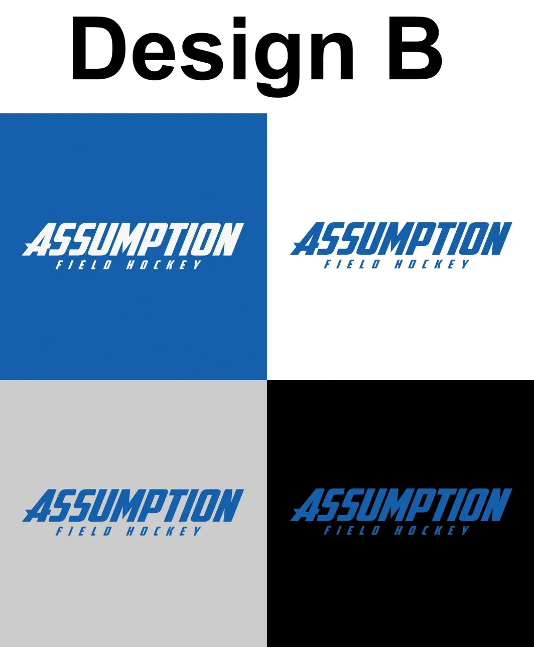 Assumption Double Laced Hoodie