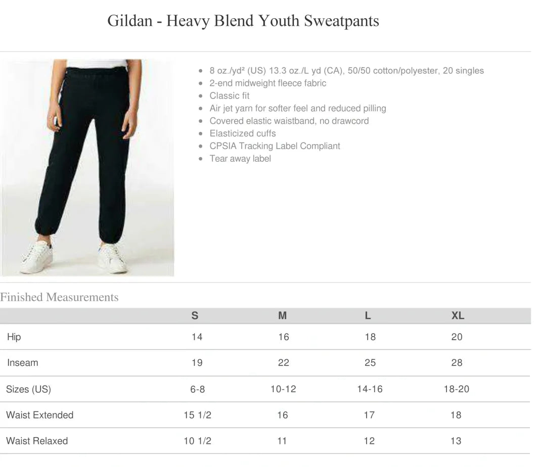 Taft Youth Sweats