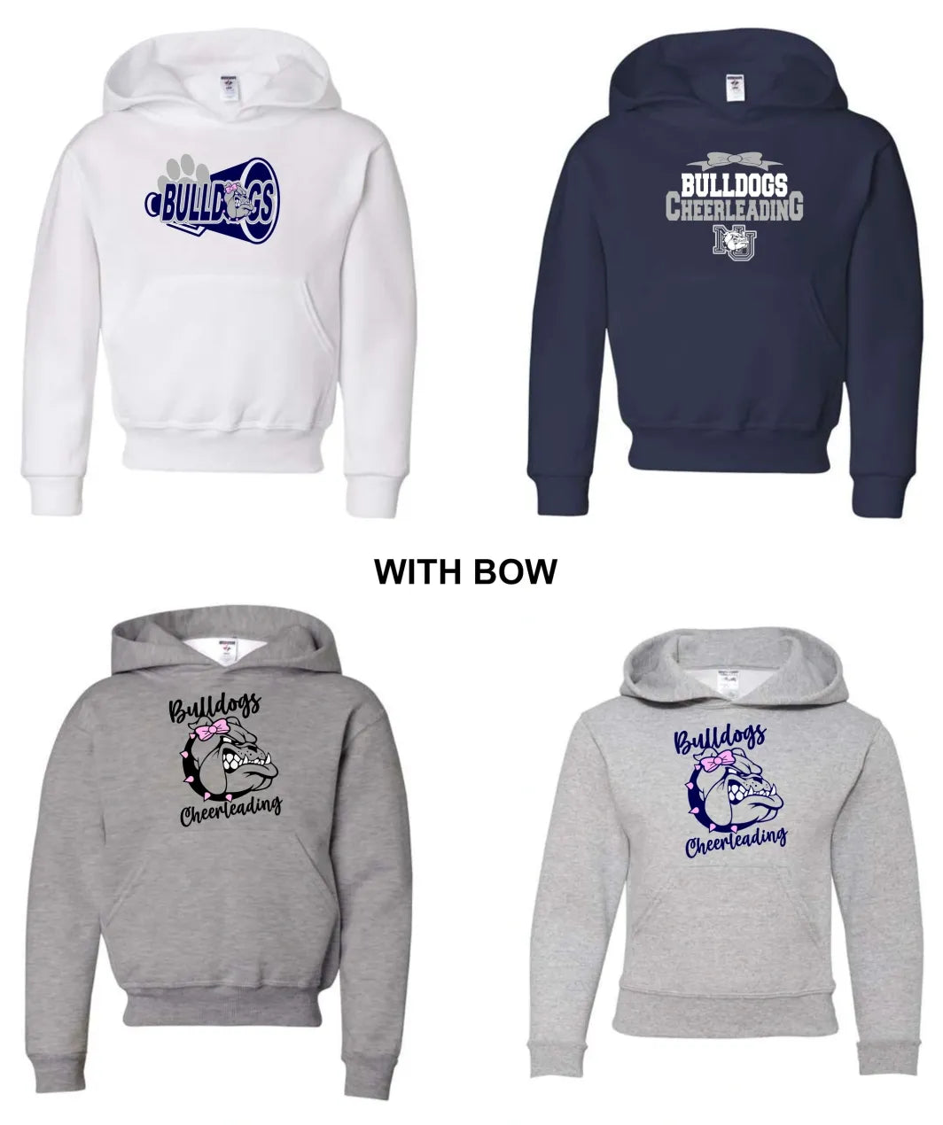 Youth Bulldogs Hoodie