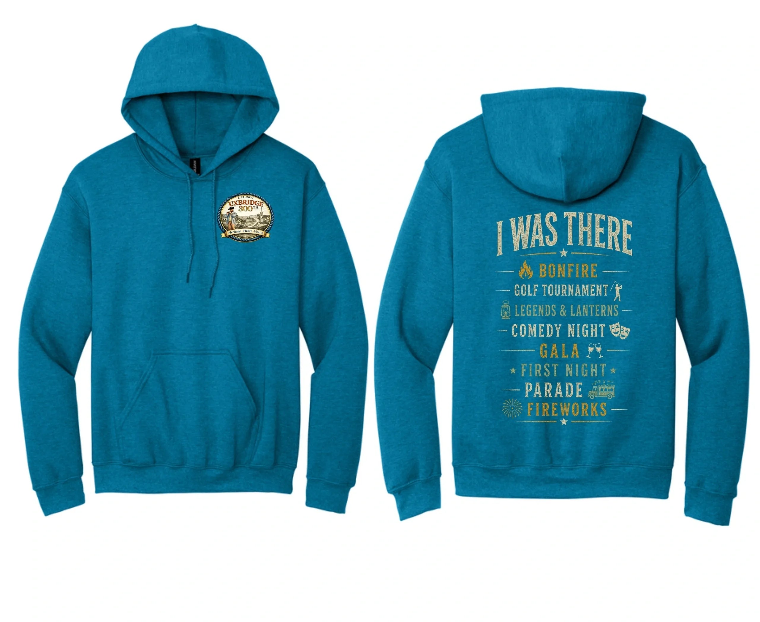 Uxbridge 300th Hoodie