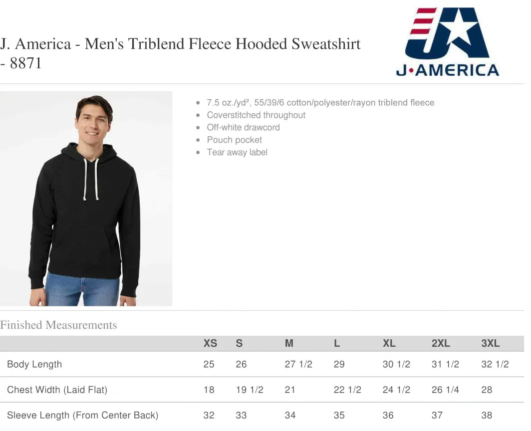 5X Field Hockey Champions Triblend Hoodie