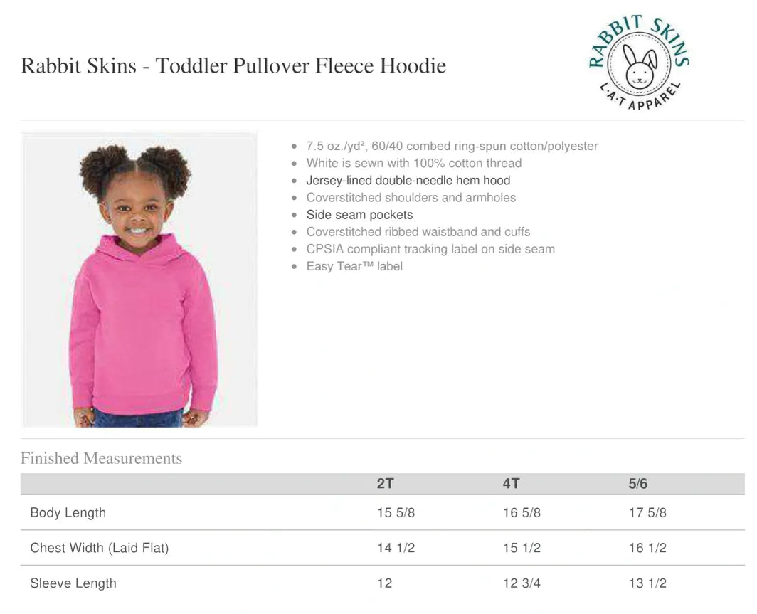 Taft Toddler Hoodie
