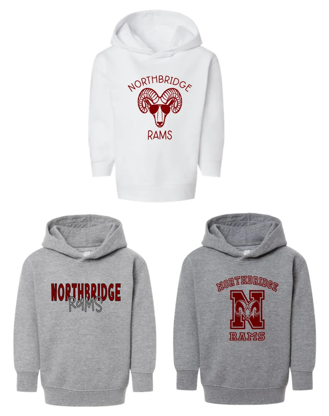 Northbridge Rams Toddler Hoodie