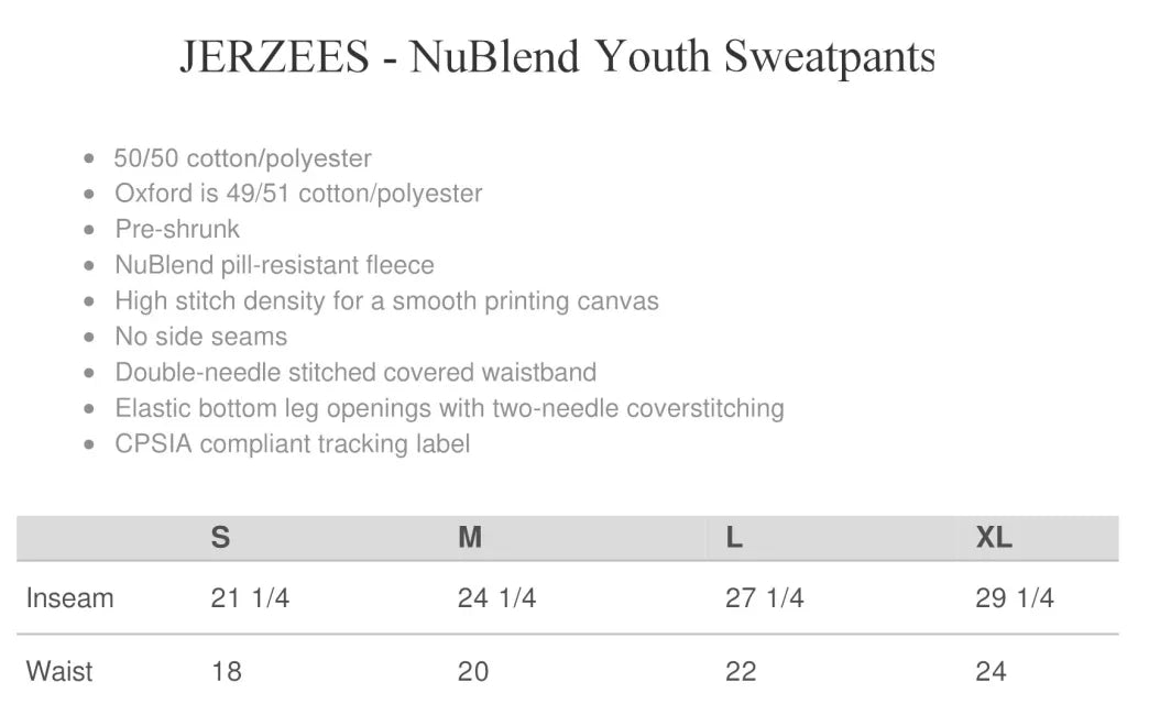 Youth Bulldogs Sweatpants