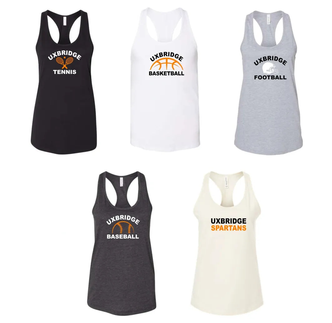 Spartans Racerback Tank
