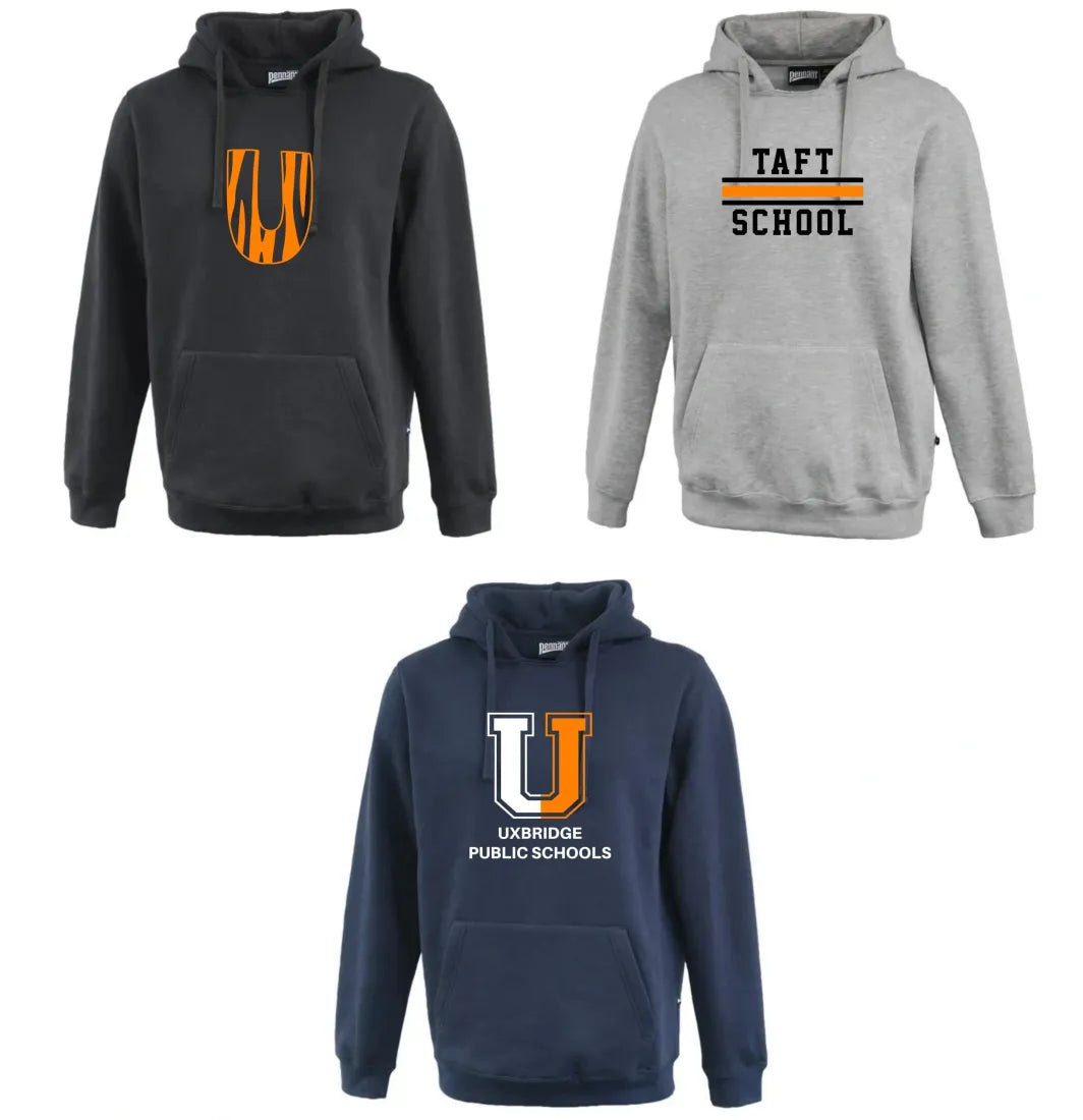 Uxbridge Spiritwear Rugger Neck Hoodie