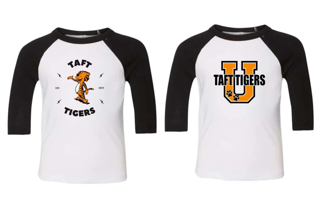 Taft Youth Raglan