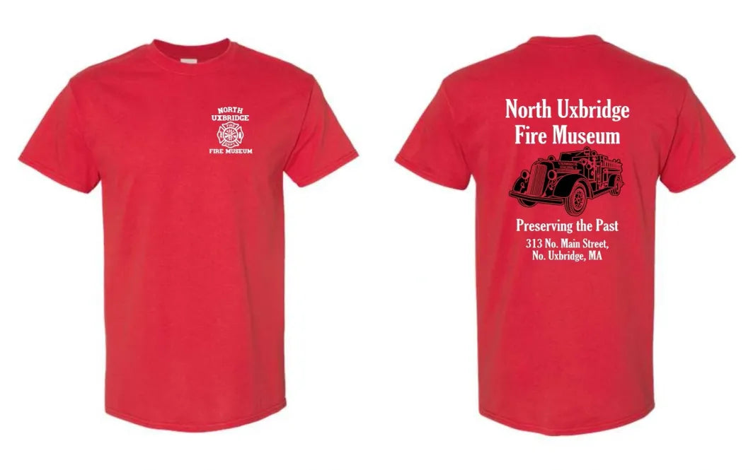 North Uxbridge Fire Museum T-Shirt